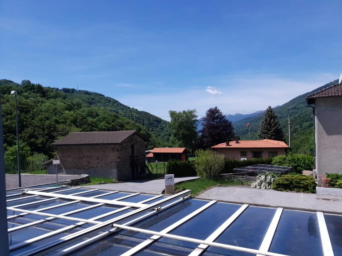 Val Colla B&B 루가노 외부 사진