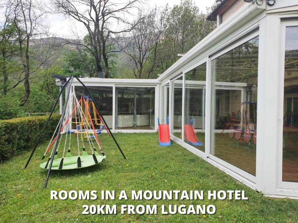 Val Colla B&B 루가노 외부 사진