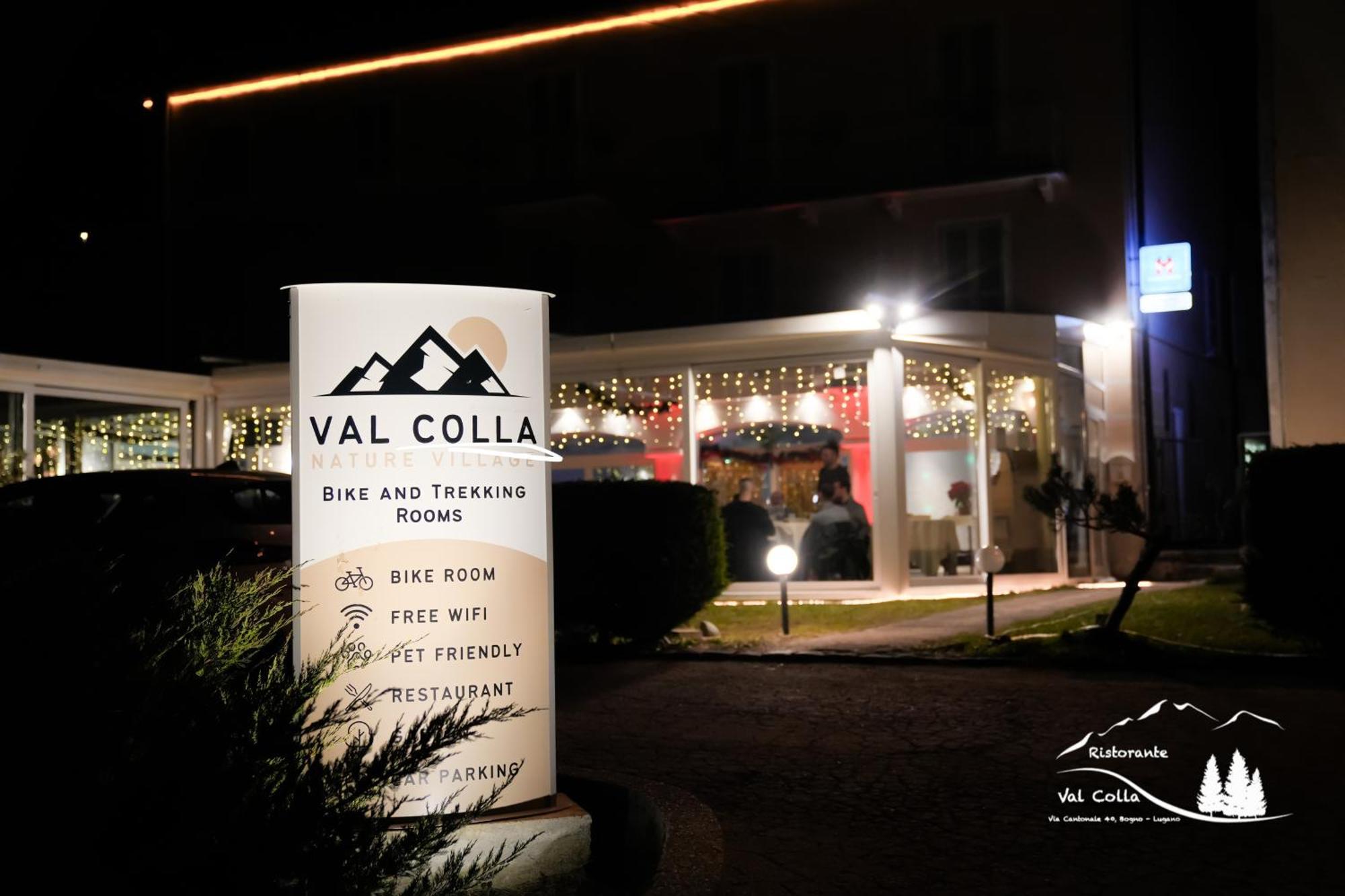 Val Colla B&B 루가노 외부 사진